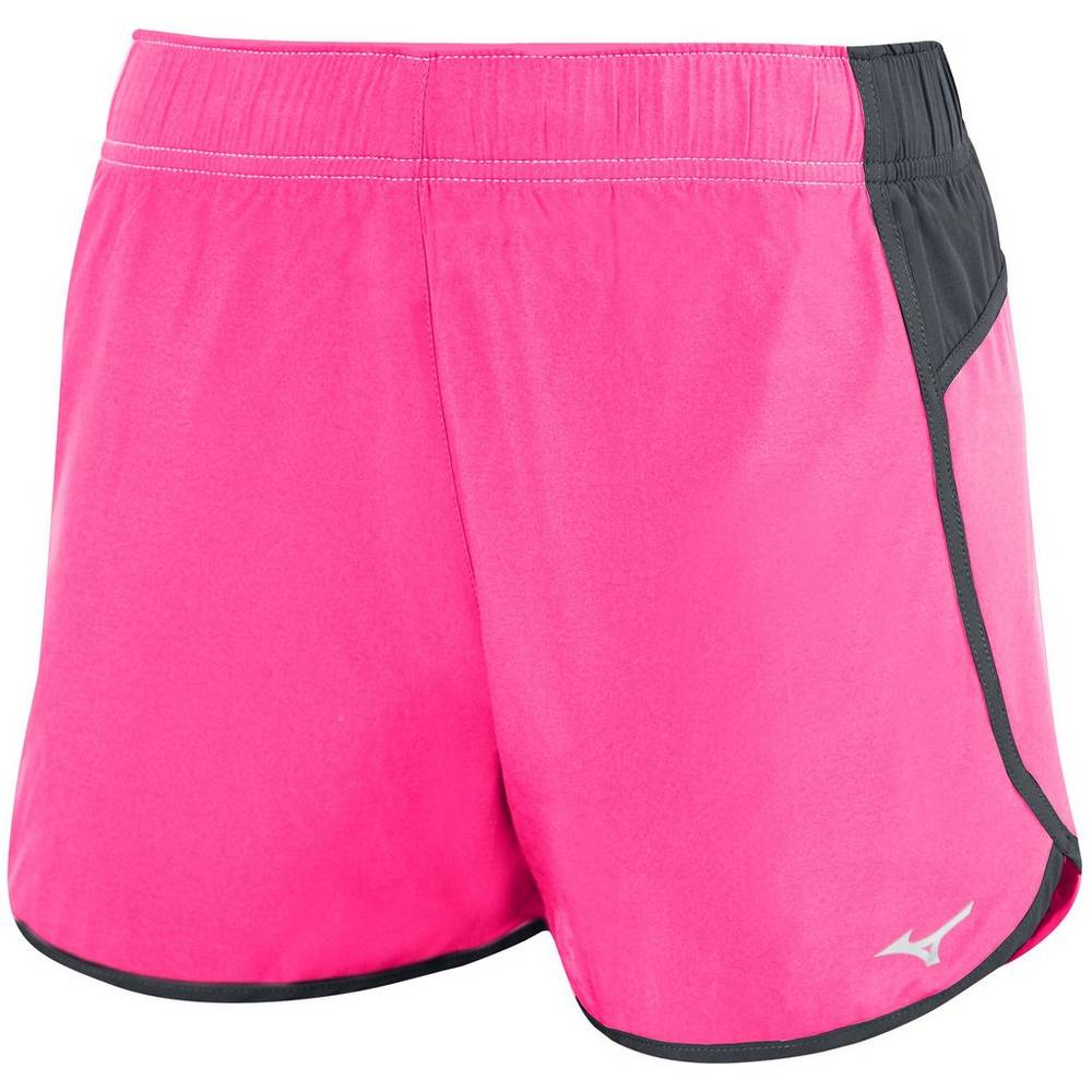 Calções Mizuno Voleibol Atlanta Cover Up - Mulher - Rosa/Cinzentas - WPAOH6178